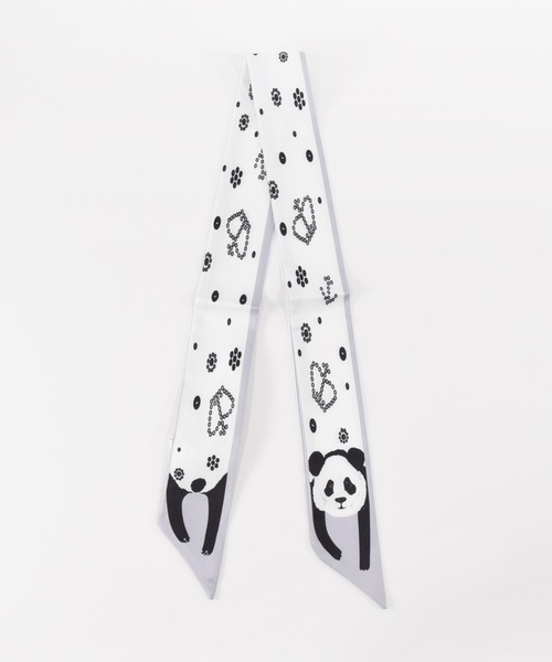 ma chere Cosette?（マシェールコゼット）の「アニマル柄ツイリースカーフ（バンダナ/スカーフ・レディース・A/B/C/D/E/F/G/H・FREE）」の7枚目の写真