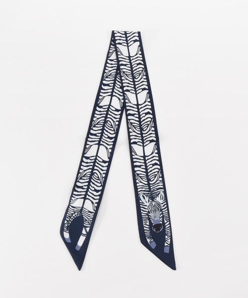 ma chere Cosette?（マシェールコゼット）の「アニマル柄ツイリースカーフ（バンダナ/スカーフ・レディース・A/B/C/D/E/F/G/H・FREE）」の8枚目の写真