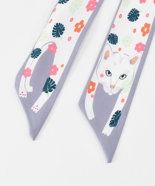 ma chere Cosette?（マシェールコゼット）の「アニマル柄ツイリースカーフ（バンダナ/スカーフ・レディース・A/B/C/D/E/F/G/H・FREE）」の10枚目の写真