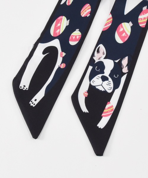 ma chere Cosette?（マシェールコゼット）の「アニマル柄ツイリースカーフ（バンダナ/スカーフ・レディース・A/B/C/D/E/F/G/H・FREE）」の14枚目の写真