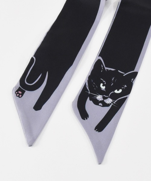 ma chere Cosette?（マシェールコゼット）の「アニマル柄ツイリースカーフ（バンダナ/スカーフ・レディース・A/B/C/D/E/F/G/H・FREE）」の15枚目の写真