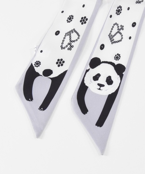 ma chere Cosette?（マシェールコゼット）の「アニマル柄ツイリースカーフ（バンダナ/スカーフ・レディース・A/B/C/D/E/F/G/H・FREE）」の11枚目の写真