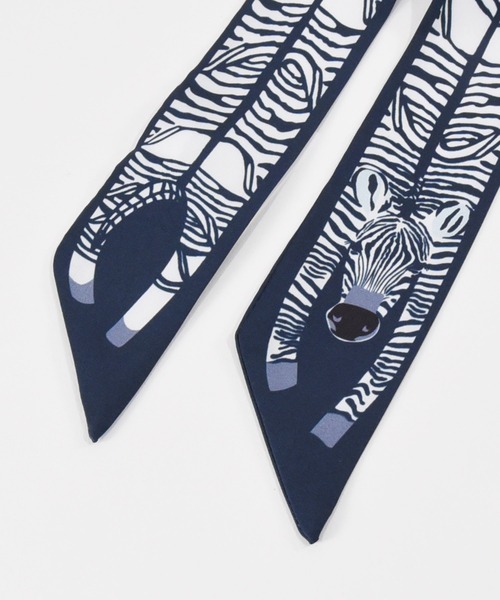 ma chere Cosette?（マシェールコゼット）の「アニマル柄ツイリースカーフ（バンダナ/スカーフ・レディース・A/B/C/D/E/F/G/H・FREE）」の16枚目の写真