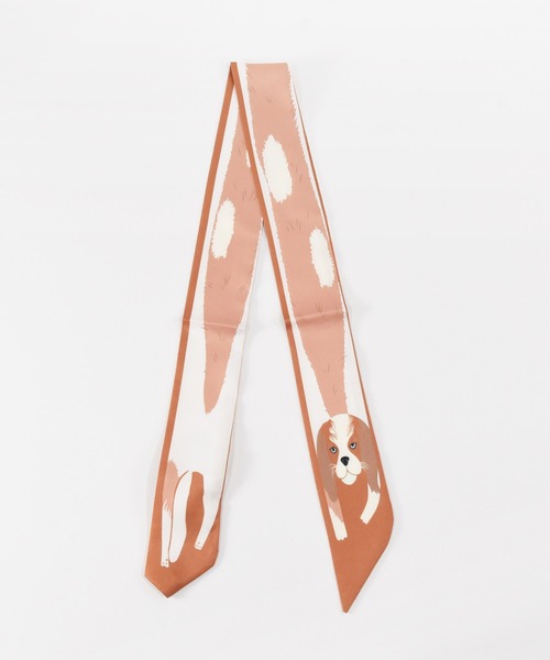 ma chere Cosette?（マシェールコゼット）の「アニマル柄ツイリースカーフ（バンダナ/スカーフ・レディース・A/B/C/D/E/F/G/H・FREE）」の18枚目の写真