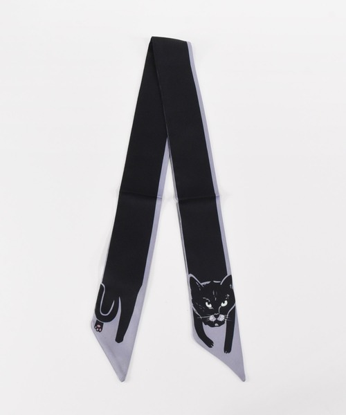 ma chere Cosette?（マシェールコゼット）の「アニマル柄ツイリースカーフ（バンダナ/スカーフ・レディース・A/B/C/D/E/F/G/H・FREE）」の17枚目の写真