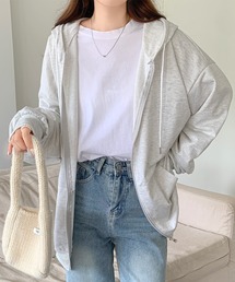 DEVICE | ボリュームスリーブ オーバーサイズ パーカー(パーカー)