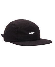 OBEY | OBEY/オベイ　エステルリップ ロゴプリント入り ジェットキャップ(キャップ)