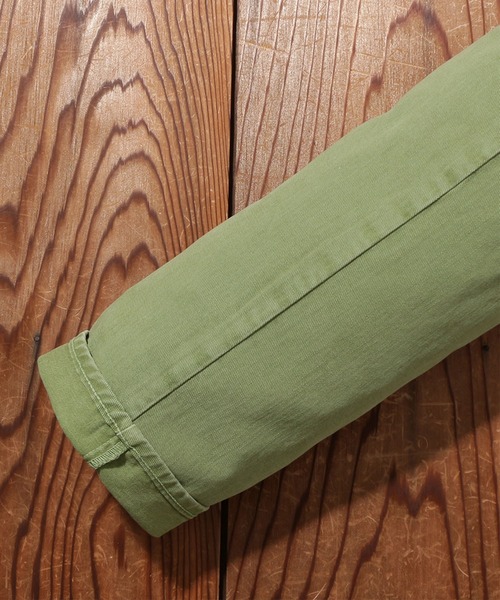 Levi's（リーバイス）の「LEVI'S(R) VINTAGE CLOTHING  518 CALLISTE GREEN（チノパンツ・メンズ・グリーン・32inch/30inch/28inch/34inch/36inch/31inch/29inch/33inch）」の10枚目の写真