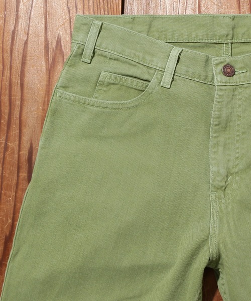 Levi's（リーバイス）の「LEVI'S(R) VINTAGE CLOTHING  518 CALLISTE GREEN（チノパンツ・メンズ・グリーン・32inch/30inch/28inch/34inch/36inch/31inch/29inch/33inch）」の6枚目の写真