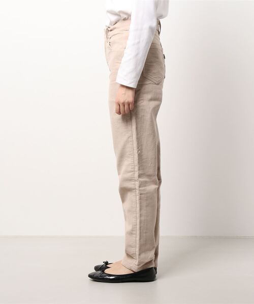 Levi's（リーバイス）の「【Levi's】コーディロイパンツ（その他パンツ・レディース・ホワイト・24inch/25inch/26inch/27inch）」の3枚目の写真