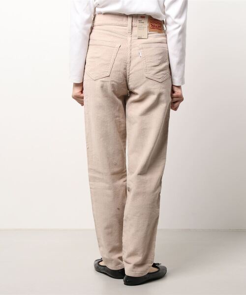Levi's（リーバイス）の「【Levi's】コーディロイパンツ（その他パンツ・レディース・ホワイト・24inch/25inch/26inch/27inch）」の2枚目の写真