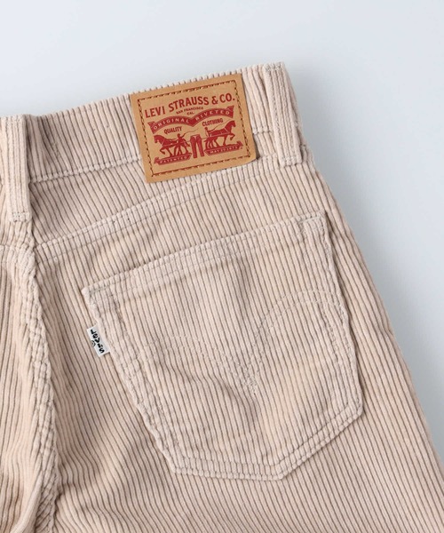 Levi's（リーバイス）の「【Levi's】コーディロイパンツ（その他パンツ・レディース・ホワイト・24inch/25inch/26inch/27inch）」の4枚目の写真