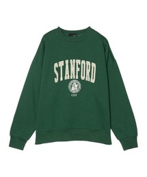 Re:EDIT | カレッジロゴルーズスウェットプルオーバー(スウェット)