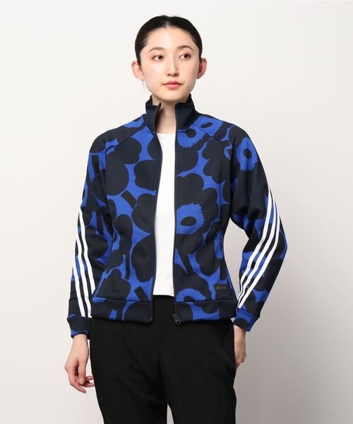 短納期 早者勝ち 楽天市場 アディダス Adidas レディース ニットジャケット Wmarimekko 初回特典付 Mroil Cl
