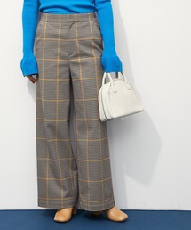 ADAM ET ROPE' | イージーチェックパンツ(その他パンツ)