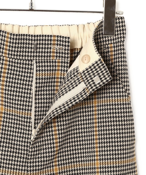 ADAM ET ROPE'（アダムエロペ）の「イージーチェックパンツ（その他パンツ・レディース・ベージュ系その他/グリーン系その他・38/36）」の13枚目の写真