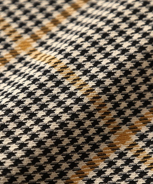 ADAM ET ROPE'（アダムエロペ）の「イージーチェックパンツ（その他パンツ・レディース・ベージュ系その他/グリーン系その他・38/36）」の11枚目の写真