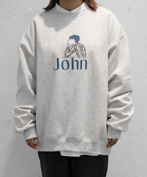 Liberaidars×JS YAK 裏起毛 スウェット kutir（クティール）の「ジョン 