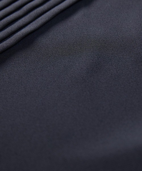 SAISON DE PAPILLON（セゾンドパピヨン）の「スタンドカラーフリルシフォンブラウス（シャツ/ブラウス・レディース・ブラック・XL/S/L/M）」の13枚目の写真