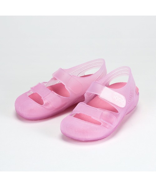 igor（イゴール）の「igor BONDI SANDAL イゴール ボンディ サンダル（サンダル・キッズ・ライトブルー/レッド/ピンク/オレンジ/ブルー/ホワイト×ブルー/ホワイト×ピンク/フューシャピンク/イエロー/ブルー系1・15cm/16cm/17cm/18cm/13cm/14cm/14.5㎝/16.5cm/18.5cm/12.5cm/12cm/19cm/20cm）」の7枚目の写真