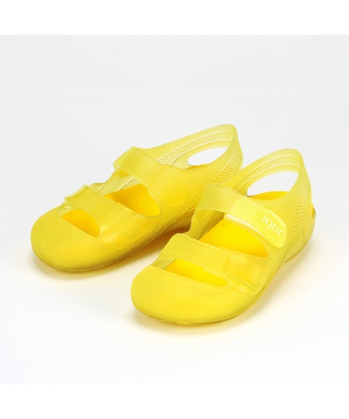 igor（イゴール）の「igor BONDI SANDAL イゴール ボンディ サンダル（サンダル・キッズ・ライトブルー/レッド/ピンク/オレンジ/ブルー/ホワイト×ブルー/ホワイト×ピンク/フューシャピンク/イエロー/ブルー系1・15cm/16cm/17cm/18cm/13cm/14cm/14.5㎝/16.5cm/18.5cm/12.5cm/12cm/19cm/20cm）」の6枚目の写真