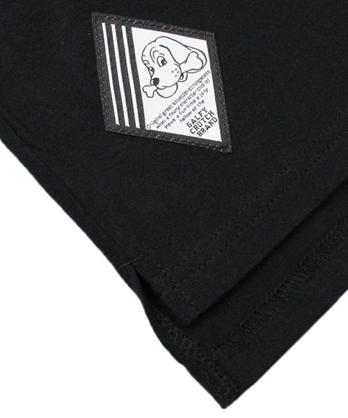 GALFY(ガルフィー)の「【GALFY/ガルフィー】燃えるわんわんロンTee(Tシャツ/カットソー・メンズ・ブラック/ネイビー/オフホワイト・L/XL)」の17枚目の写真