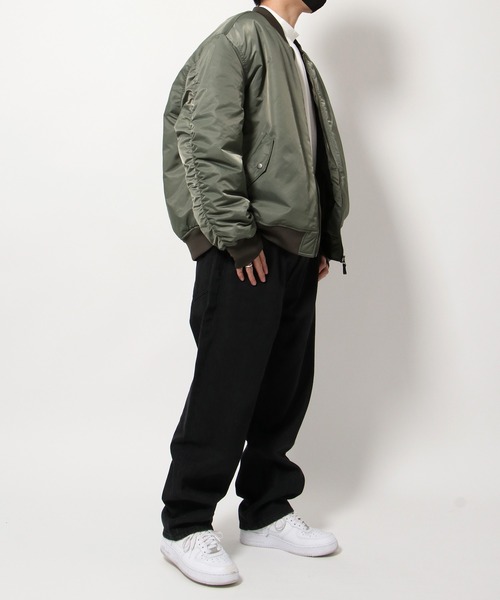 NO NEED（ノーニード）の「MA-1スーパービッグフライトジャケット