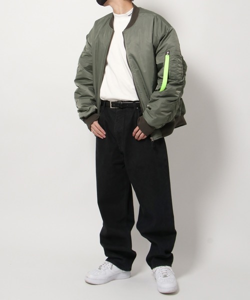 NO NEED（ノーニード）の「MA-1スーパービッグフライトジャケット