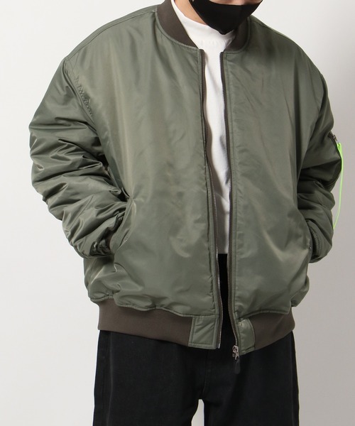 NO NEED（ノーニード）の「MA-1スーパービッグフライトジャケット