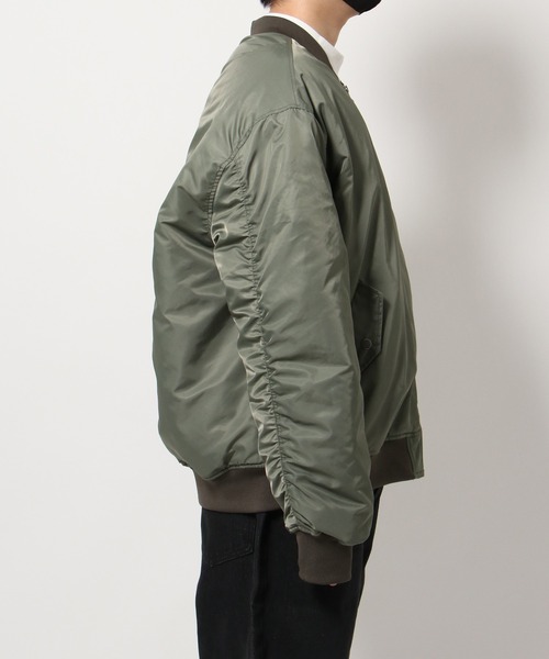 NO NEED（ノーニード）の「MA-1スーパービッグフライトジャケット