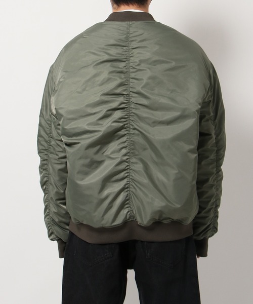 NO NEED（ノーニード）の「MA-1スーパービッグフライトジャケット