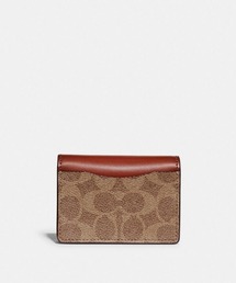 COACH（コーチ）の「ハーフ フラップ カード ケース カラー