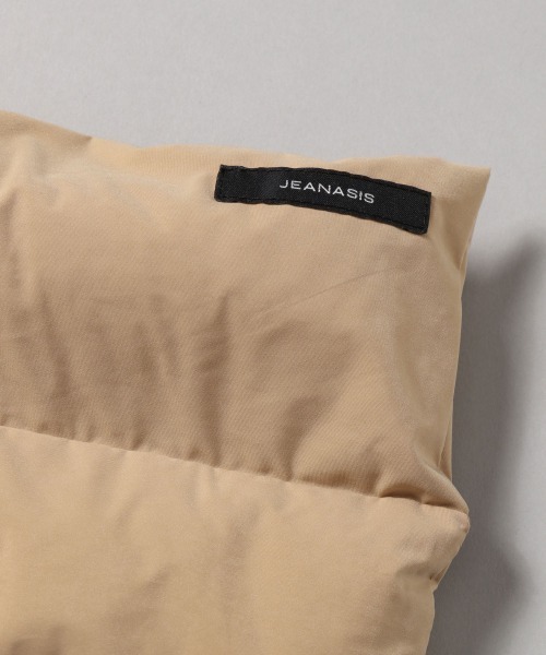 JEANASIS(ジーナシス)の「ナカワタマフラー/239826(マフラー・レディース・ホワイト/ベージュ・FREE)」の8枚目の写真
