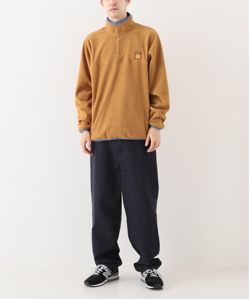 ONLY NY（オンリーニューヨーク）の「【ONLY NY / オンリーニューヨーク】Flower Pullover Fleece（ブルゾン・メンズ・パープル/ブラウン・MEDIUM/LARGE/X-LARGE）」の3枚目の写真
