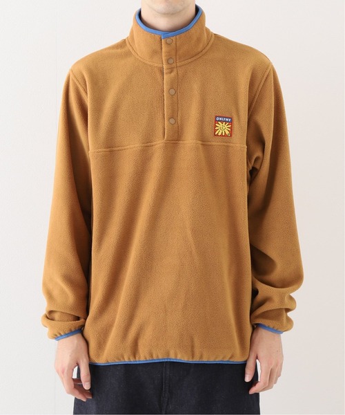 ONLY NY（オンリーニューヨーク）の「【ONLY NY / オンリーニューヨーク】Flower Pullover Fleece（ブルゾン・メンズ・パープル/ブラウン・MEDIUM/LARGE/X-LARGE）」の20枚目の写真