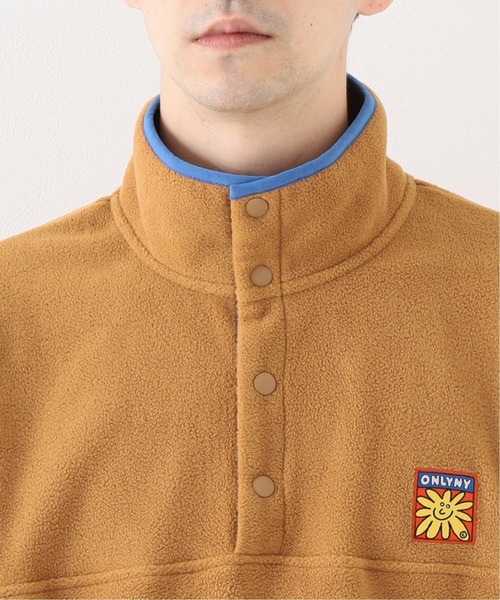 ONLY NY（オンリーニューヨーク）の「【ONLY NY / オンリーニューヨーク】Flower Pullover Fleece（ブルゾン・メンズ・パープル/ブラウン・MEDIUM/LARGE/X-LARGE）」の8枚目の写真