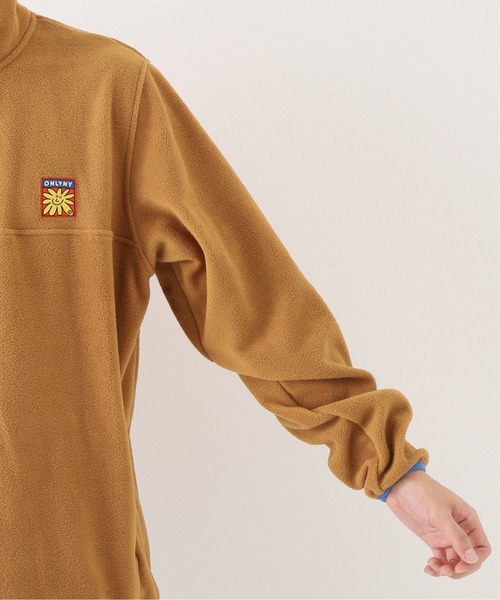 ONLY NY（オンリーニューヨーク）の「【ONLY NY / オンリーニューヨーク】Flower Pullover Fleece（ブルゾン・メンズ・パープル/ブラウン・MEDIUM/LARGE/X-LARGE）」の15枚目の写真