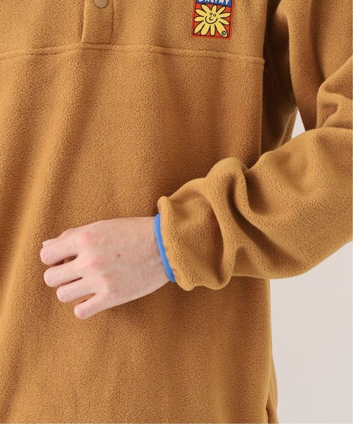 ONLY NY（オンリーニューヨーク）の「【ONLY NY / オンリーニューヨーク】Flower Pullover Fleece（ブルゾン・メンズ・パープル/ブラウン・MEDIUM/LARGE/X-LARGE）」の6枚目の写真