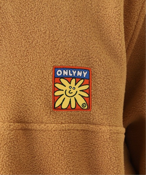 ONLY NY（オンリーニューヨーク）の「【ONLY NY / オンリーニューヨーク】Flower Pullover Fleece（ブルゾン・メンズ・パープル/ブラウン・MEDIUM/LARGE/X-LARGE）」の21枚目の写真