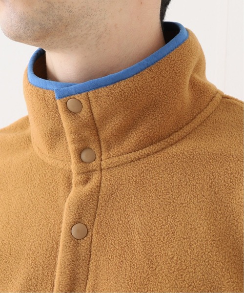 ONLY NY（オンリーニューヨーク）の「【ONLY NY / オンリーニューヨーク】Flower Pullover Fleece（ブルゾン・メンズ・パープル/ブラウン・MEDIUM/LARGE/X-LARGE）」の9枚目の写真