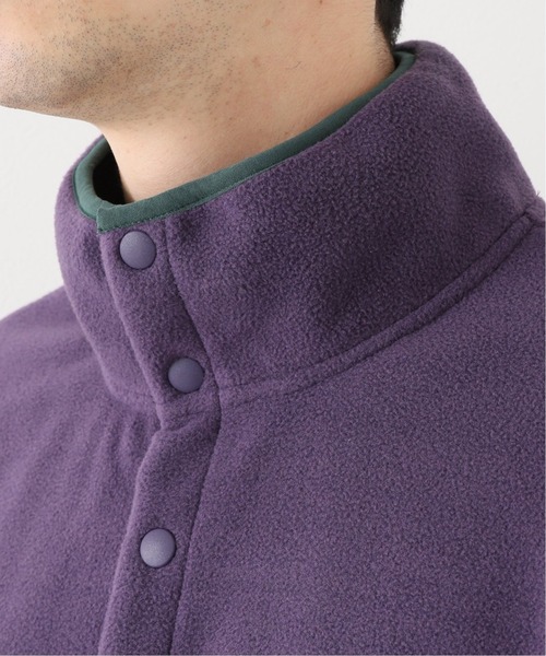 ONLY NY（オンリーニューヨーク）の「【ONLY NY / オンリーニューヨーク】Flower Pullover Fleece（ブルゾン・メンズ・パープル/ブラウン・MEDIUM/LARGE/X-LARGE）」の11枚目の写真