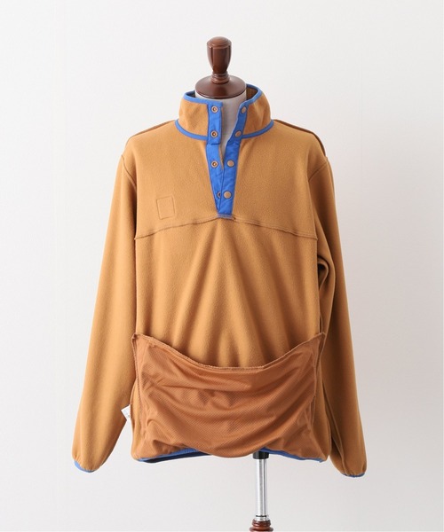 ONLY NY（オンリーニューヨーク）の「【ONLY NY / オンリーニューヨーク】Flower Pullover Fleece（ブルゾン・メンズ・パープル/ブラウン・MEDIUM/LARGE/X-LARGE）」の16枚目の写真