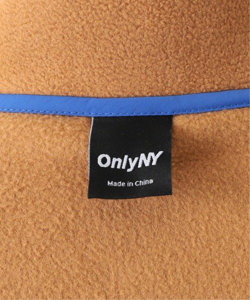 ONLY NY（オンリーニューヨーク）の「【ONLY NY / オンリーニューヨーク】Flower Pullover Fleece（ブルゾン・メンズ・パープル/ブラウン・MEDIUM/LARGE/X-LARGE）」の5枚目の写真
