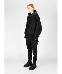 ユリウス JULIUS Denim Jacket （Black） - ファッション通販