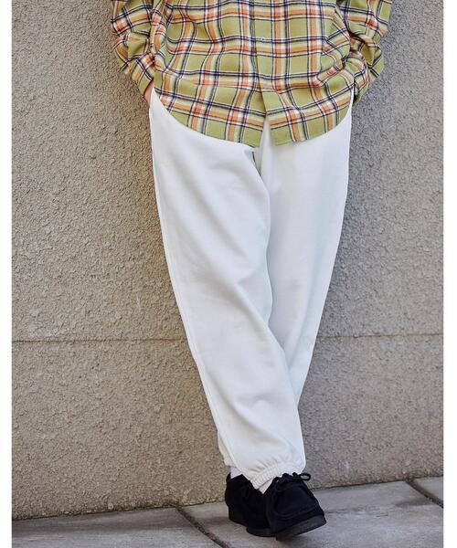 green label relaxing（グリーンレーベルリラクシング）の「＜green label relaxing＞GIZA スウェット イージーパンツ（その他パンツ・メンズ・ホワイト/モカ/ブラック・L/M）」の2枚目の写真