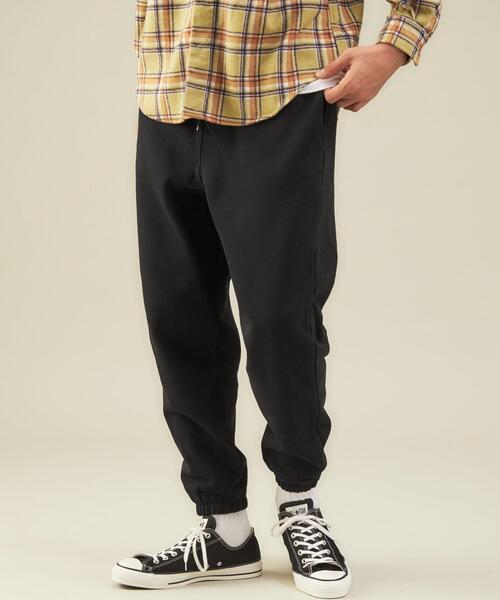 green label relaxing（グリーンレーベルリラクシング）の「＜green label relaxing＞GIZA スウェット イージーパンツ（その他パンツ・メンズ・ホワイト/モカ/ブラック・L/M）」の3枚目の写真