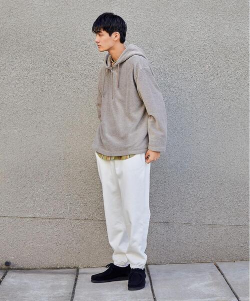 green label relaxing（グリーンレーベルリラクシング）の「＜green label relaxing＞GIZA スウェット イージーパンツ（その他パンツ・メンズ・ホワイト/モカ/ブラック・L/M）」の4枚目の写真