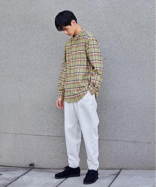 green label relaxing（グリーンレーベルリラクシング）の「＜green label relaxing＞GIZA スウェット イージーパンツ（その他パンツ・メンズ・ホワイト/モカ/ブラック・L/M）」の5枚目の写真