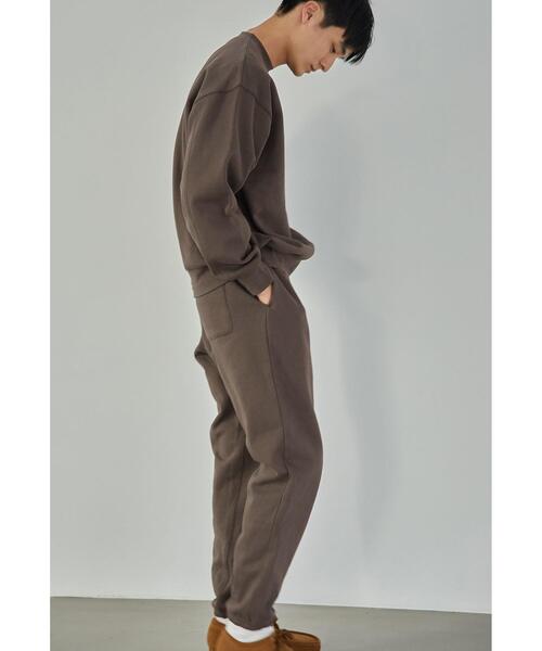 green label relaxing（グリーンレーベルリラクシング）の「＜green label relaxing＞GIZA スウェット イージーパンツ（その他パンツ・メンズ・ホワイト/モカ/ブラック・L/M）」の7枚目の写真