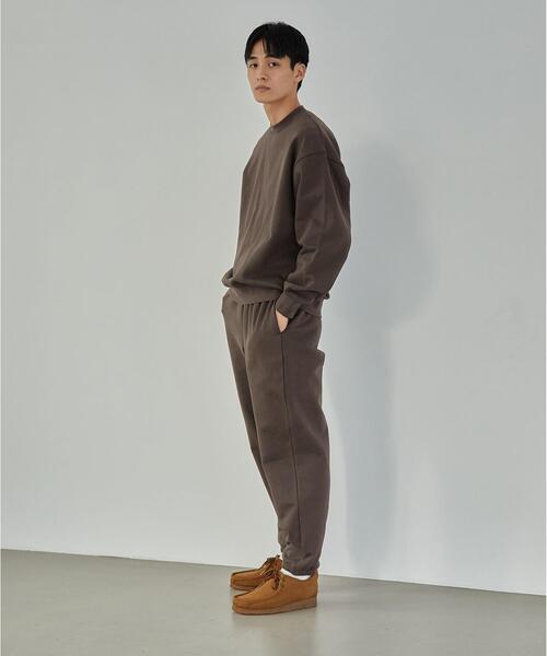 green label relaxing（グリーンレーベルリラクシング）の「＜green label relaxing＞GIZA スウェット イージーパンツ（その他パンツ・メンズ・ホワイト/モカ/ブラック・L/M）」の8枚目の写真